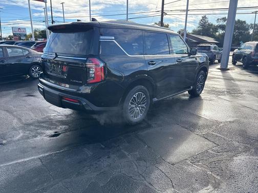 2026 Nissan Armada Platinum