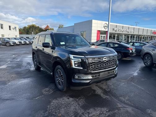 2026 Nissan Armada Platinum