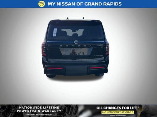 2026 Nissan Armada Platinum