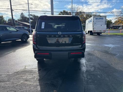 2026 Nissan Armada Platinum