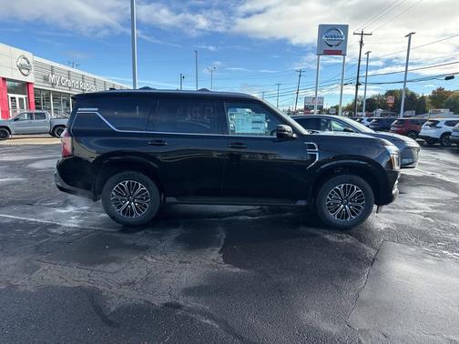 2026 Nissan Armada Platinum