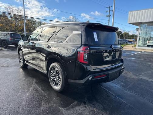 2026 Nissan Armada Platinum
