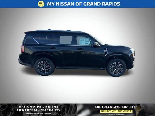 2026 Nissan Armada Platinum