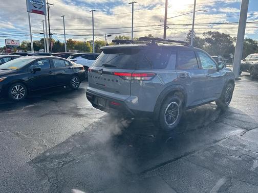 2025 Nissan Pathfinder Rock Creek 4WD