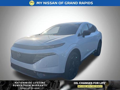 Everest White Pearl Tricoat 2026 Nissan Murano Platinum