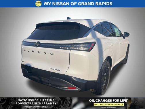Everest White Pearl Tricoat 2026 Nissan Murano Platinum