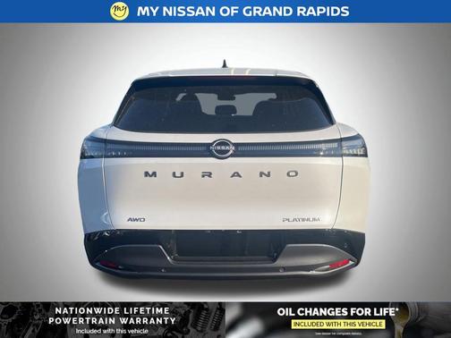 Everest White Pearl Tricoat 2026 Nissan Murano Platinum