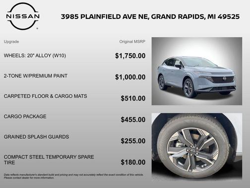 2025 Nissan Murano SL