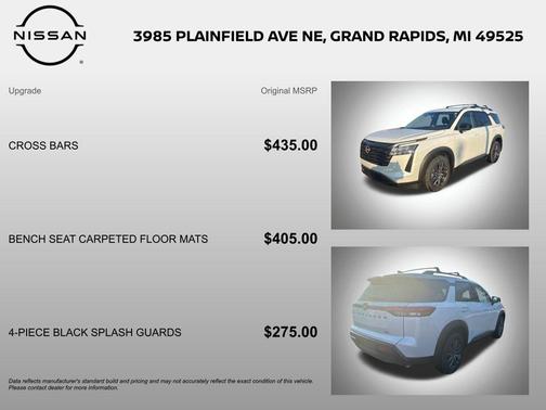 2026 Nissan Pathfinder SV