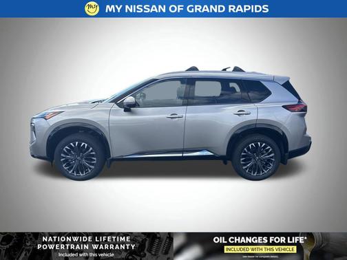 Champagne Silver Metallic 2026 Nissan Rogue Platinum