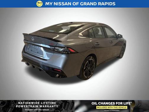 Gun Metallic 2026 Nissan Sentra SR