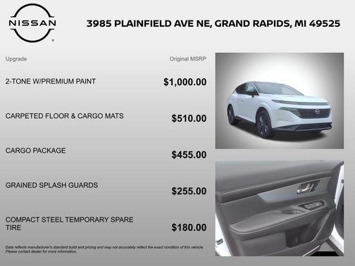 2025 Nissan Murano SL