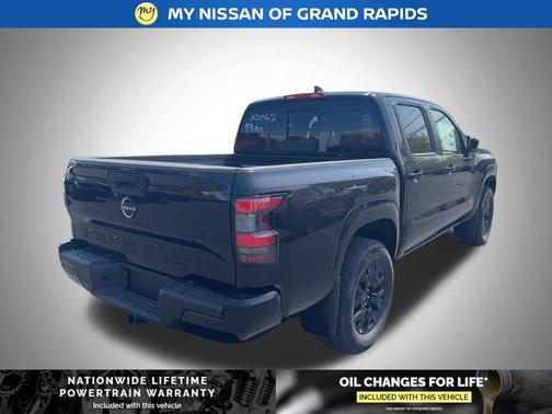 Super Black 2026 Nissan Frontier SV