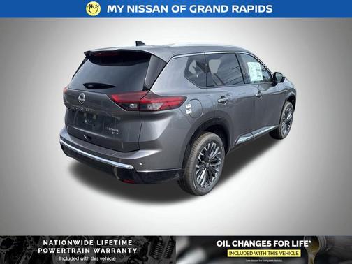 Gun Metallic 2026 Nissan Rogue Platinum