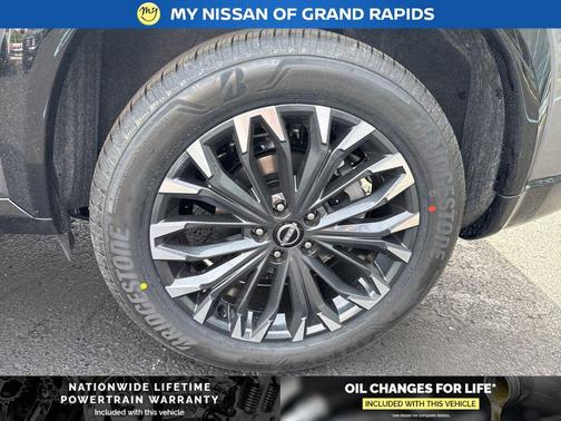Gun Metallic 2026 Nissan Rogue Platinum