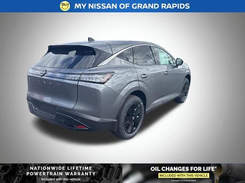 Gun Metallic 2026 Nissan Murano SV