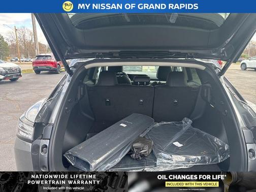 Gun Metallic 2026 Nissan Murano SV