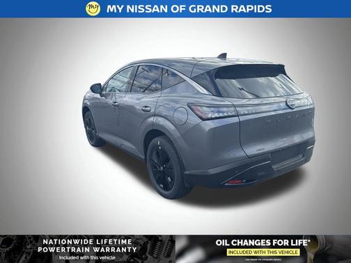 Gun Metallic 2026 Nissan Murano SV