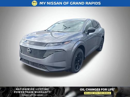 Gun Metallic 2026 Nissan Murano SV