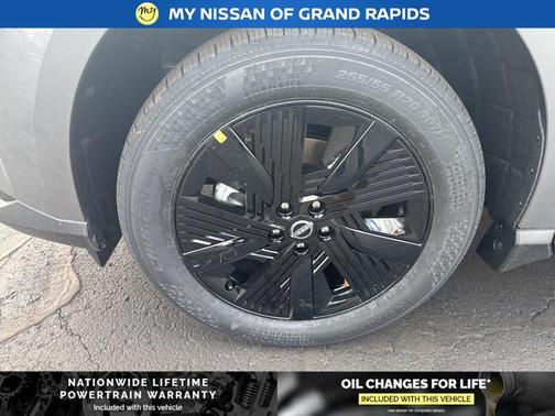 Gun Metallic 2026 Nissan Murano SV