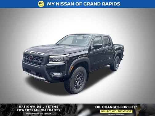 Super Black 2026 Nissan Frontier PRO-4X