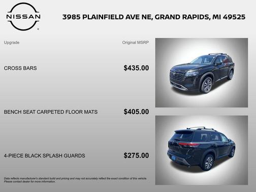 Super Black 2026 Nissan Pathfinder SL