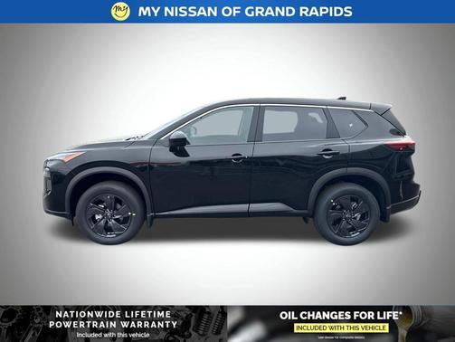 Super Black 2026 Nissan Rogue SV