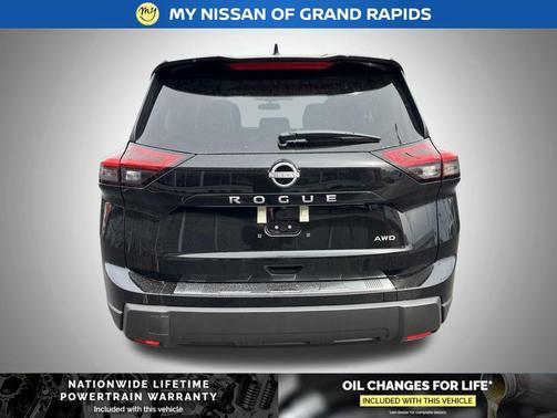 Super Black 2026 Nissan Rogue SV