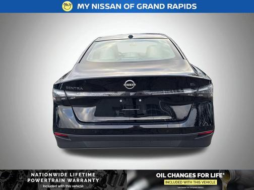 Super Black 2026 Nissan Sentra SL