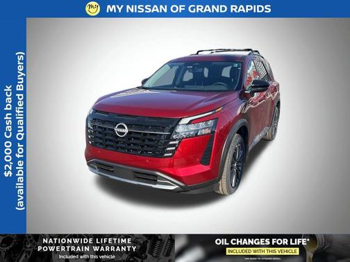 2026 Nissan Pathfinder SL