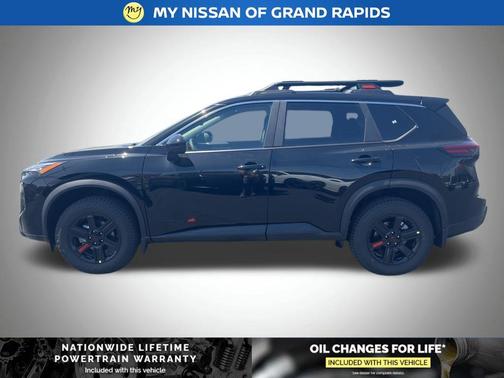 Super Black 2026 Nissan Rogue Rock Creek