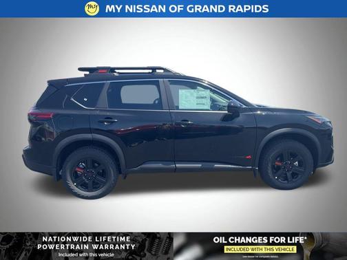 Super Black 2026 Nissan Rogue Rock Creek