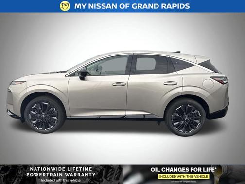 Champagne Silver Metallic 2026 Nissan Murano Platinum