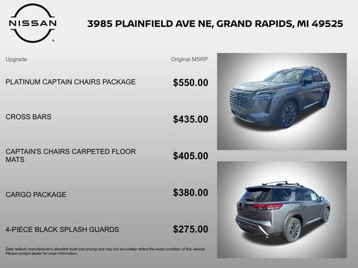 2026 Nissan Pathfinder Platinum