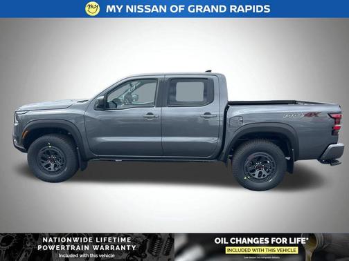 Gun Metallic 2026 Nissan Frontier PRO-4X