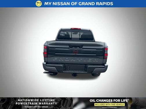 Gun Metallic 2026 Nissan Frontier PRO-4X