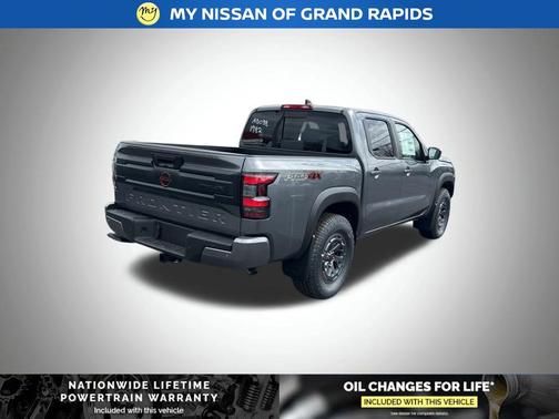 Gun Metallic 2026 Nissan Frontier PRO-4X