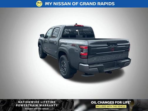 Gun Metallic 2026 Nissan Frontier PRO-4X