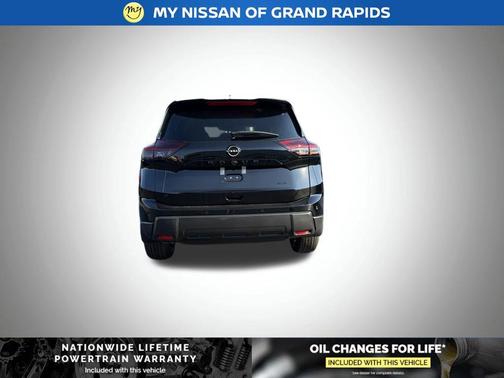 Super Black 2026 Nissan Rogue Dark Armor