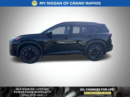 Super Black 2026 Nissan Rogue Dark Armor
