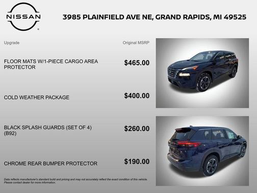 2026 Nissan Rogue SV