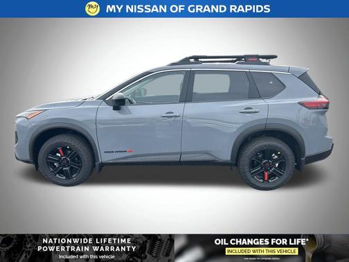 Boulder Gray Pearl 2026 Nissan Rogue Rock Creek