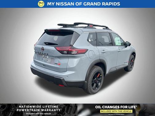 Boulder Gray Pearl 2026 Nissan Rogue Rock Creek