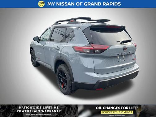 Boulder Gray Pearl 2026 Nissan Rogue Rock Creek