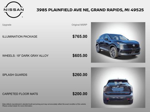 2025 Nissan Kicks SR