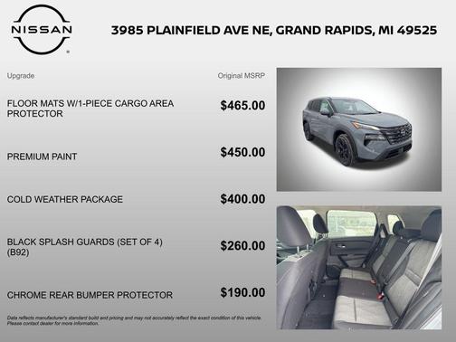 2026 Nissan Rogue SV