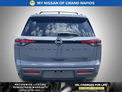 Boulder Gray Pearl 2026 Nissan Pathfinder Platinum