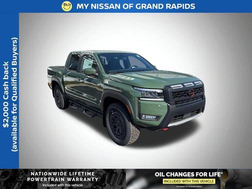 2026 Nissan Frontier PRO-4X