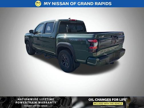 2026 Nissan Frontier PRO-4X