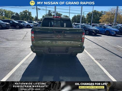 2026 Nissan Frontier PRO-4X